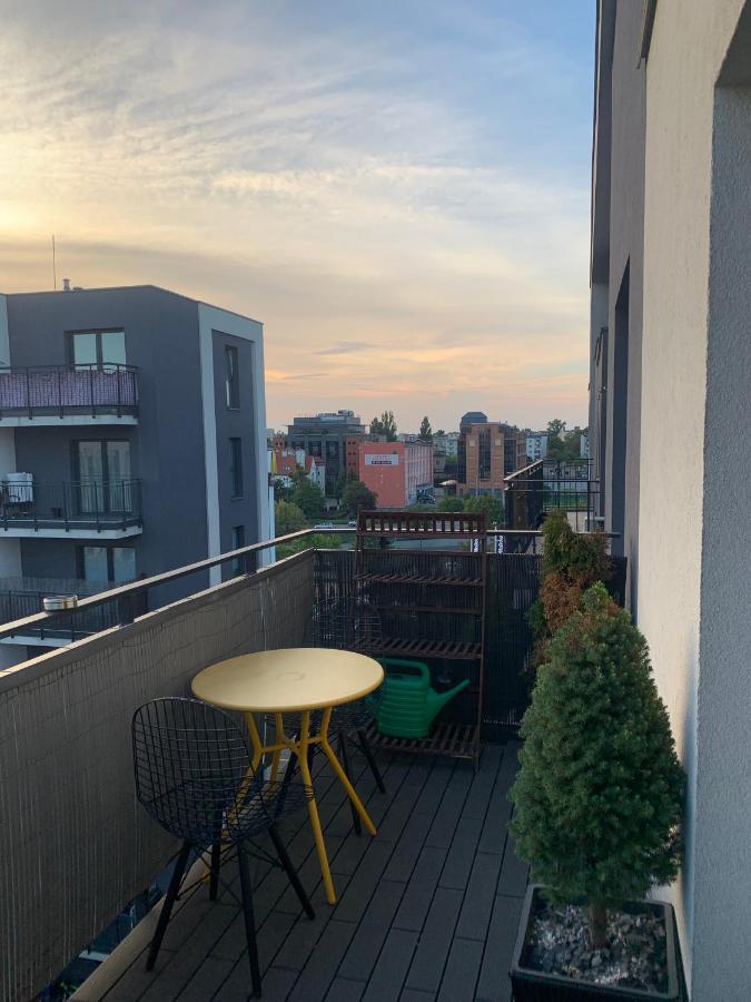 Apartamento Two-Levels Penthouse With A Garden In The City Center Łódź Exterior foto