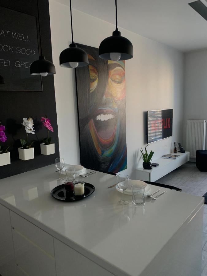 Apartamento Two-Levels Penthouse With A Garden In The City Center Łódź Exterior foto