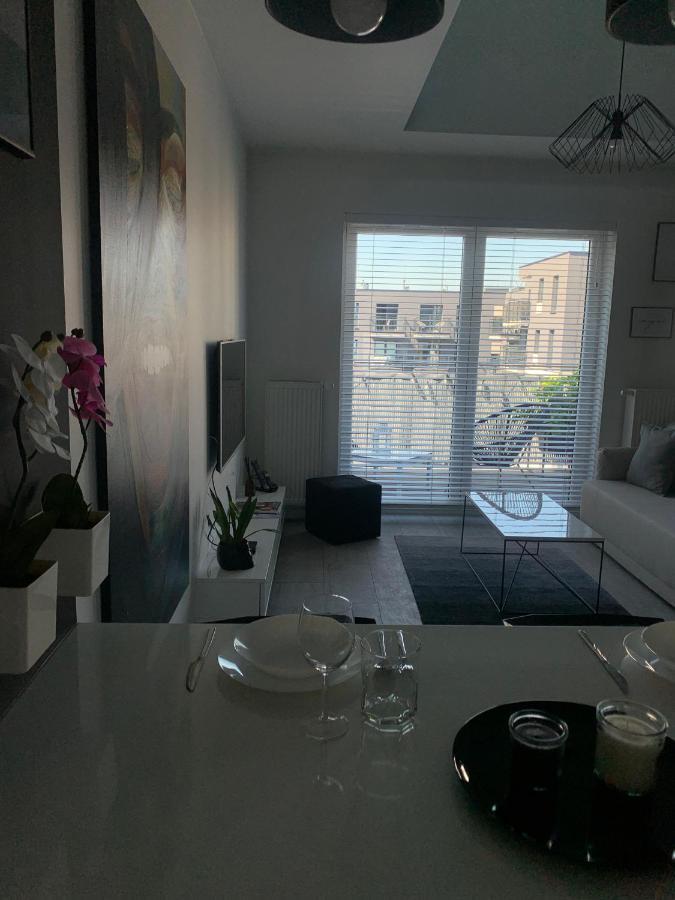 Apartamento Two-Levels Penthouse With A Garden In The City Center Łódź Exterior foto