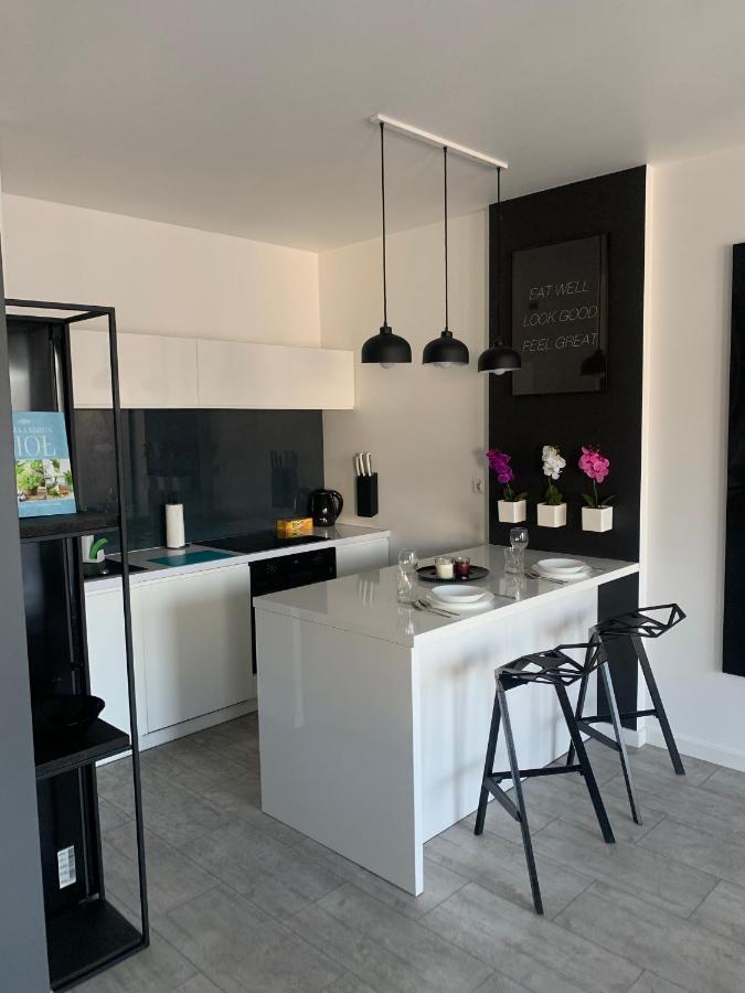 Apartamento Two-Levels Penthouse With A Garden In The City Center Łódź Exterior foto